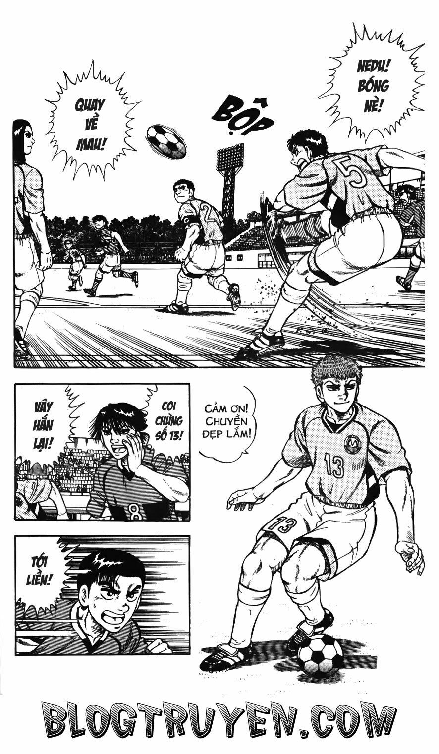 Buttobi Itto: Chapter 48