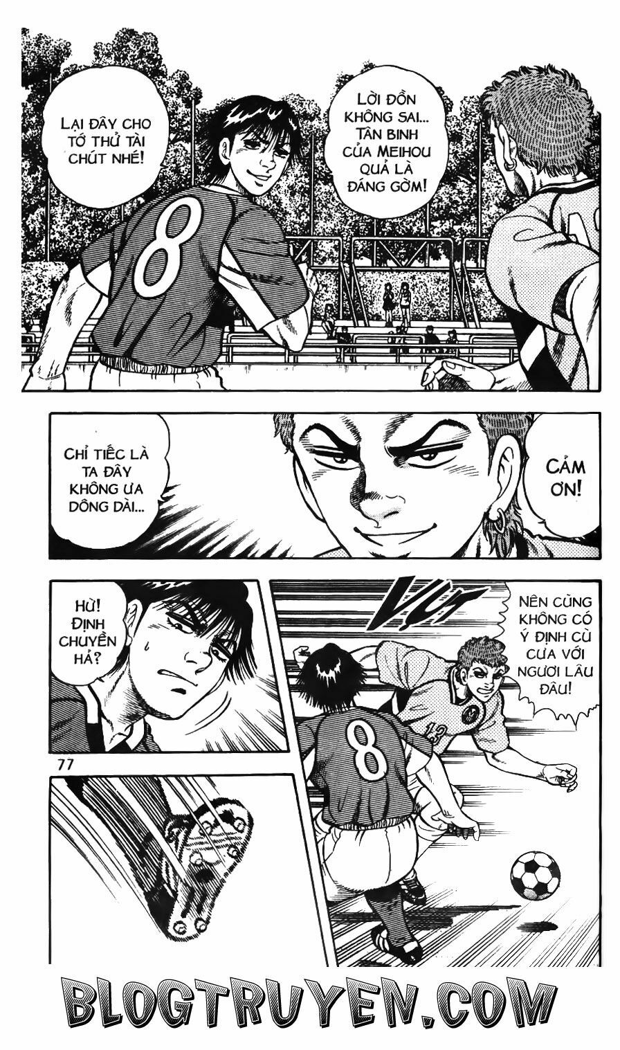 Buttobi Itto: Chapter 48
