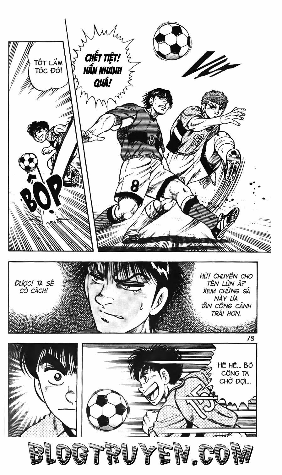 Buttobi Itto: Chapter 48