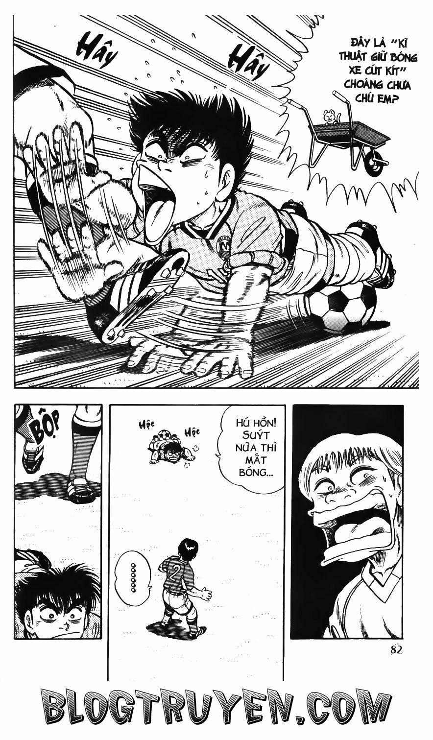 Buttobi Itto: Chapter 48