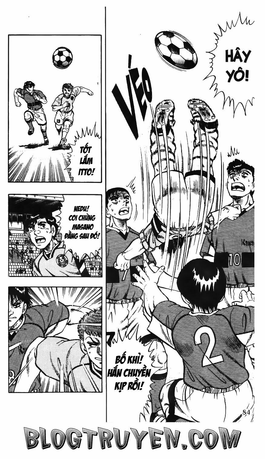 Buttobi Itto: Chapter 48