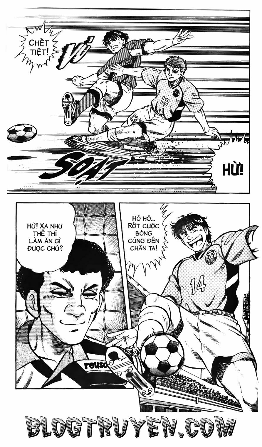 Buttobi Itto: Chapter 48