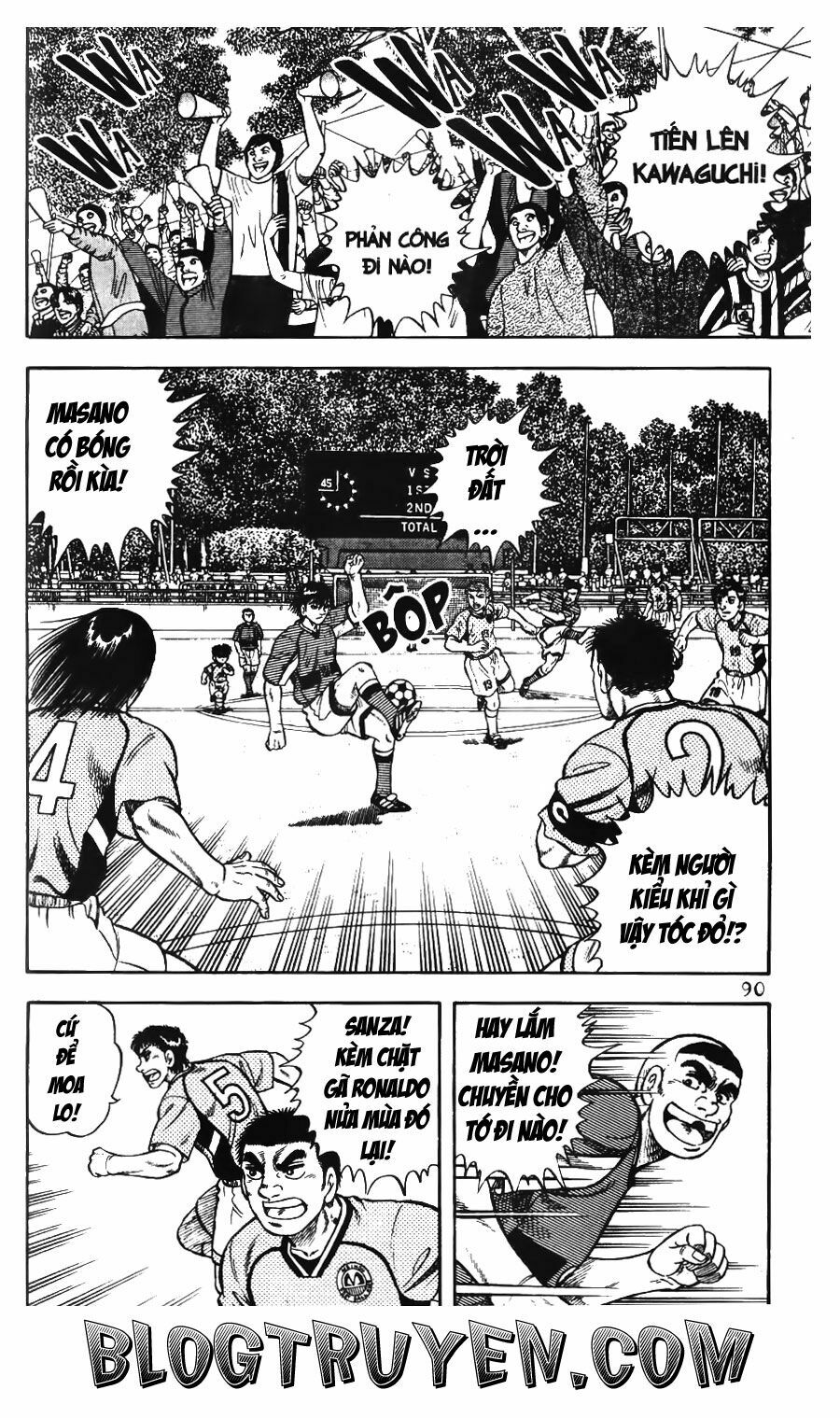 Buttobi Itto: Chapter 48