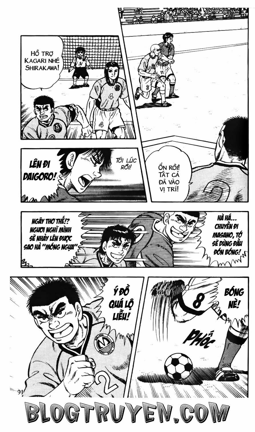 Buttobi Itto: Chapter 48