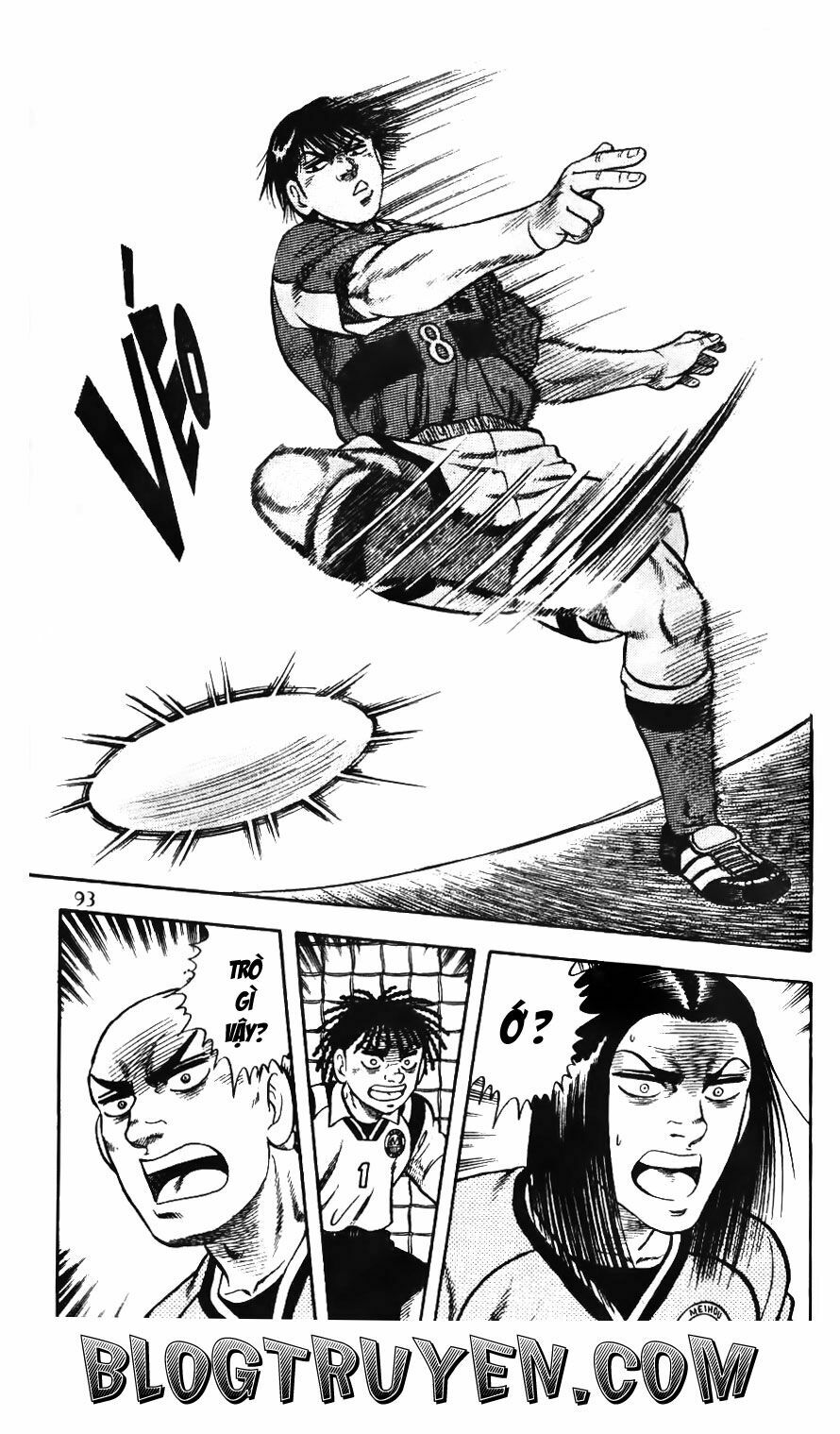 Buttobi Itto: Chapter 48