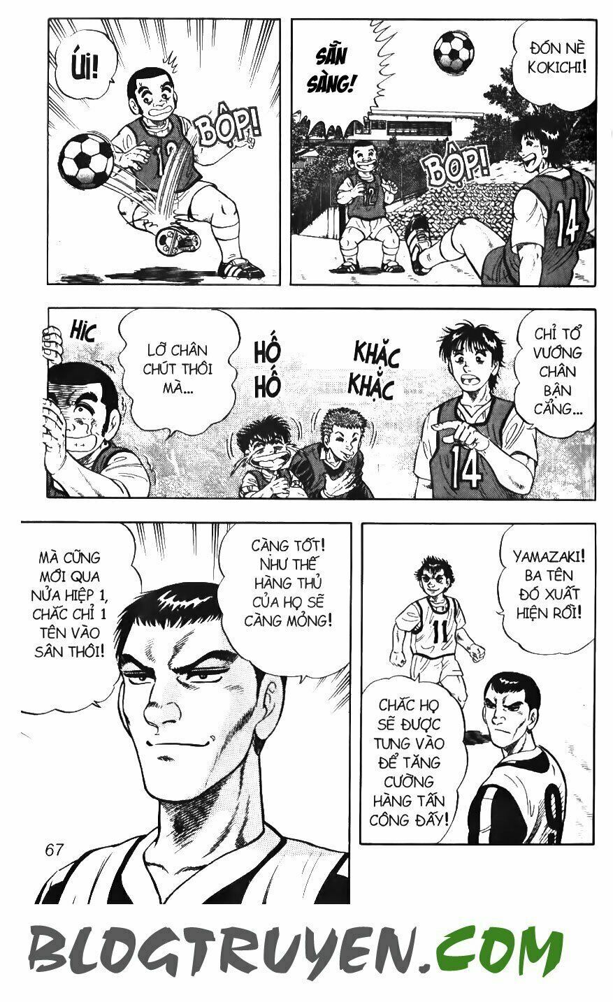 Buttobi Itto: Chapter 5