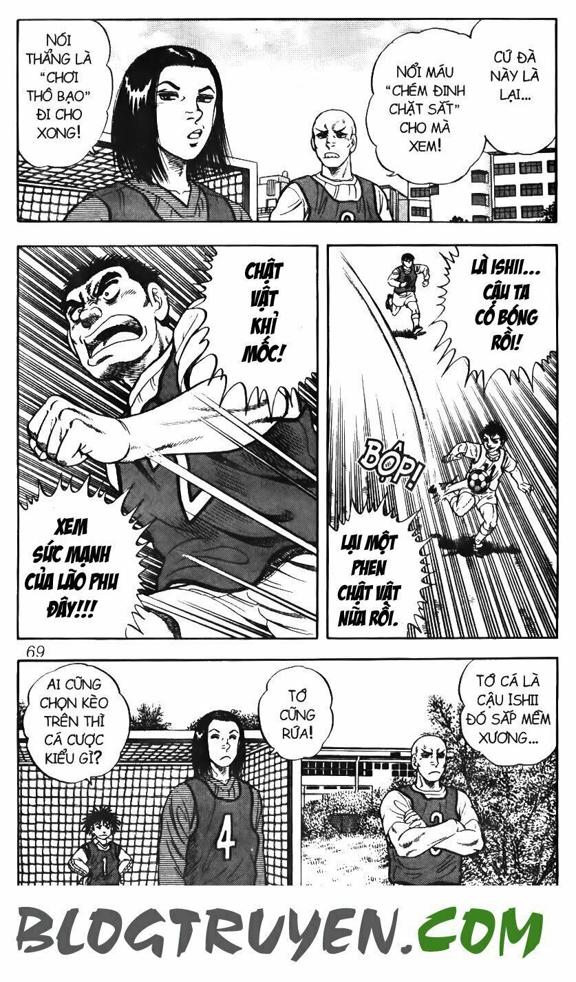 Buttobi Itto: Chapter 5