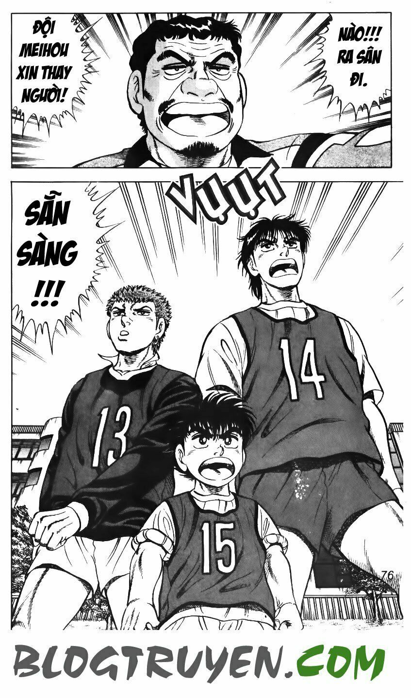 Buttobi Itto: Chapter 5