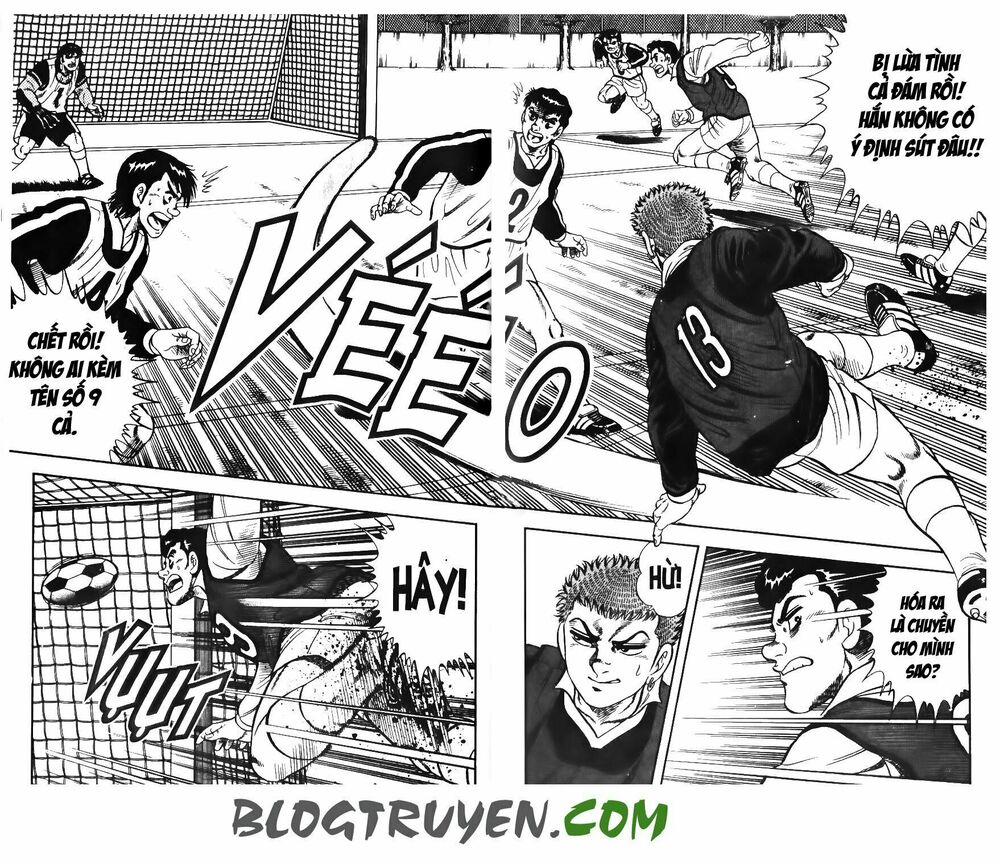 Buttobi Itto: Chapter 5