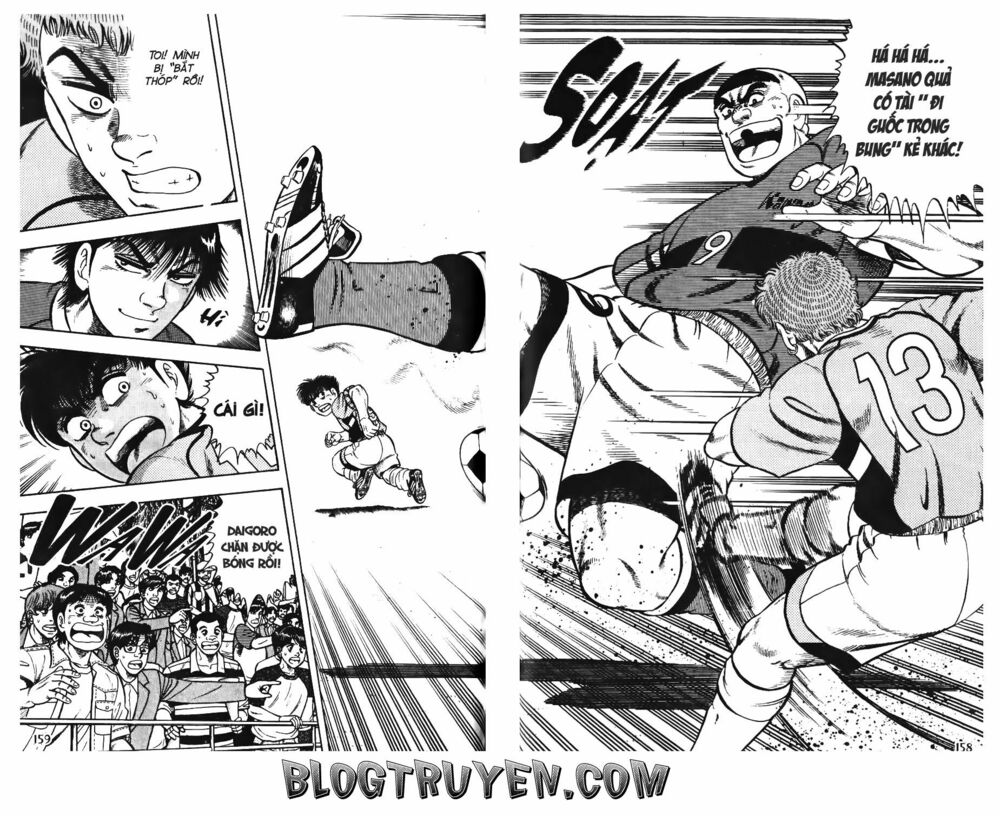 Buttobi Itto: Chapter 50