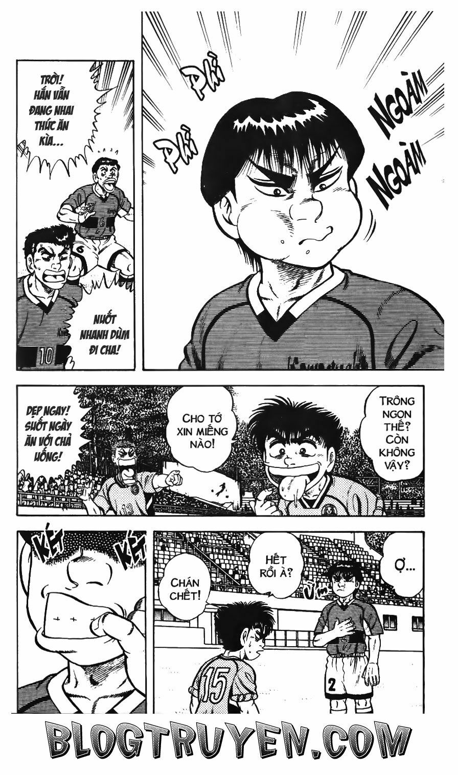 Buttobi Itto: Chapter 50
