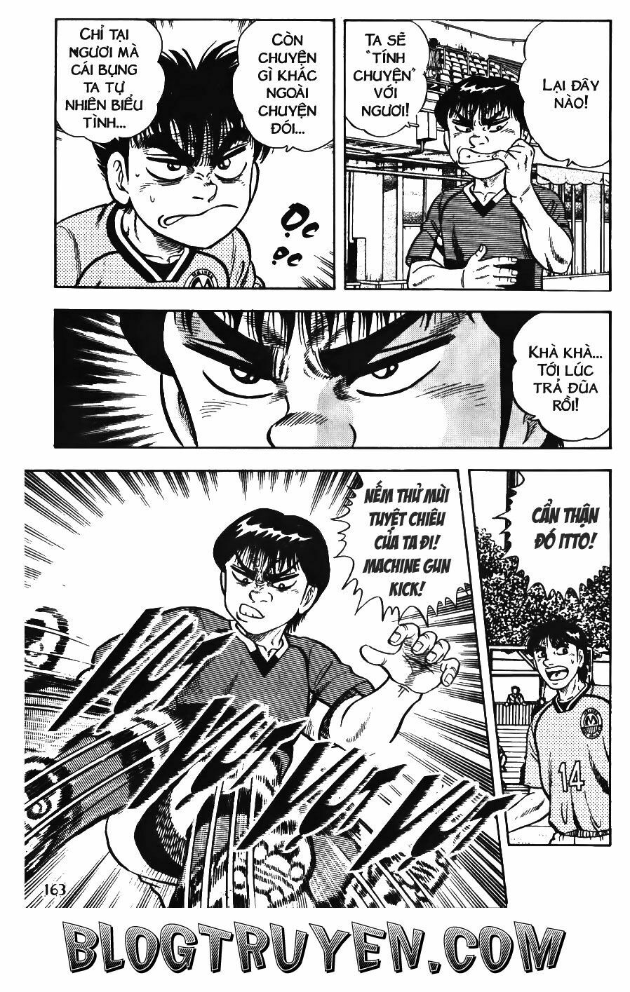 Buttobi Itto: Chapter 50