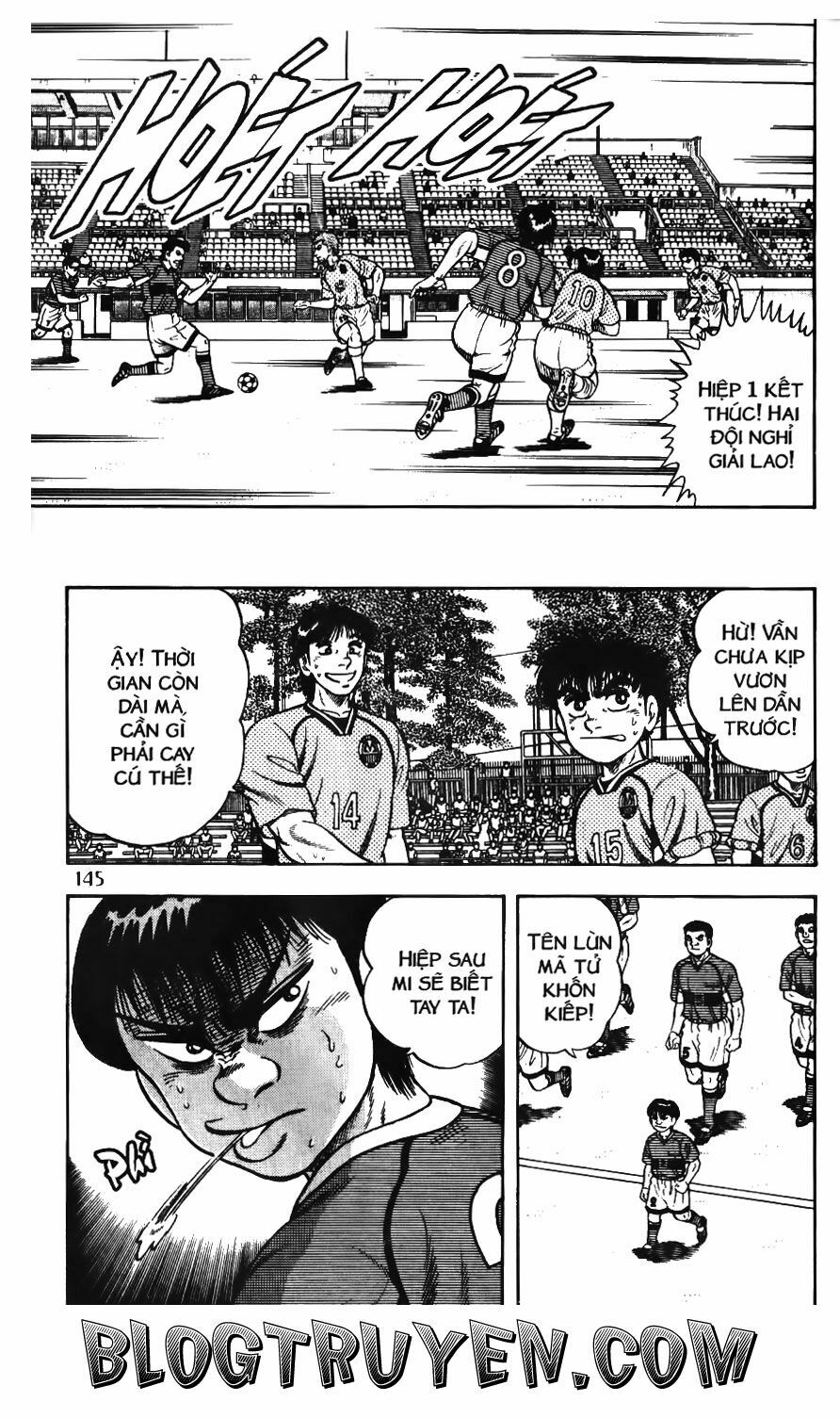 Buttobi Itto: Chapter 50