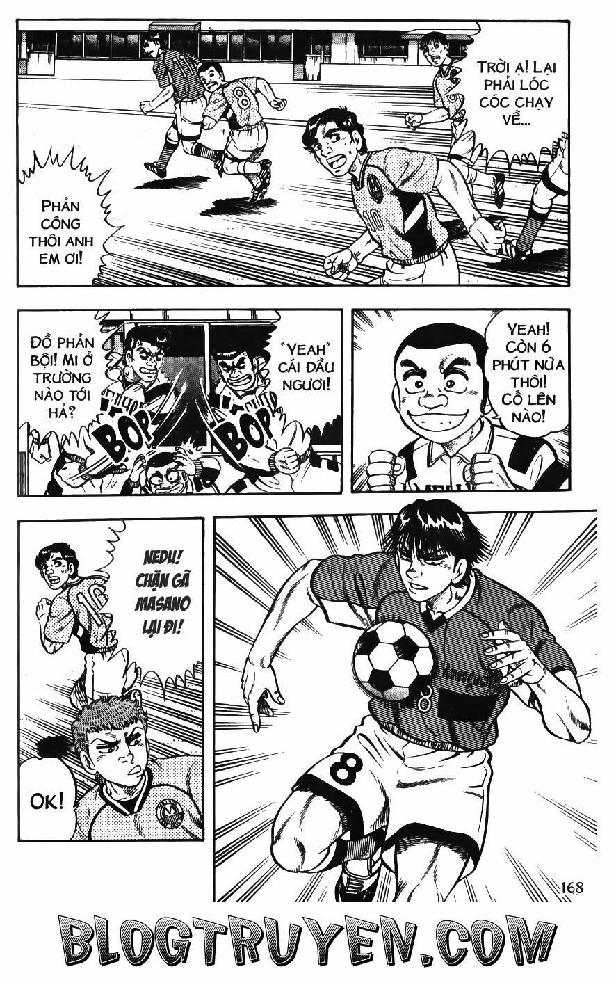 Buttobi Itto: Chapter 50