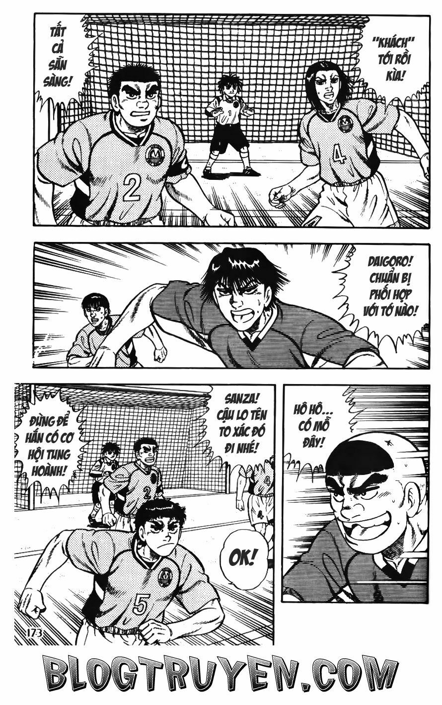 Buttobi Itto: Chapter 50