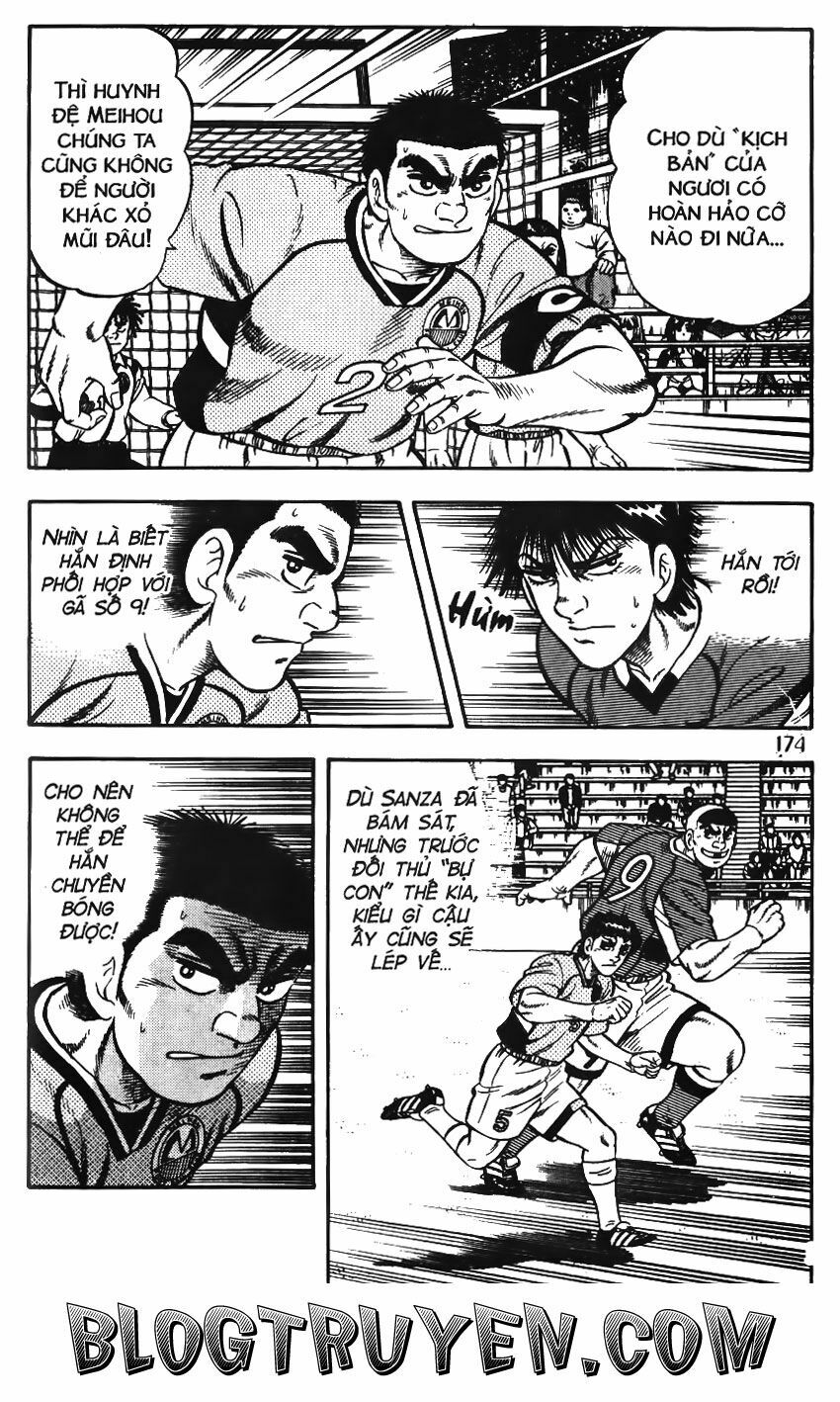 Buttobi Itto: Chapter 50