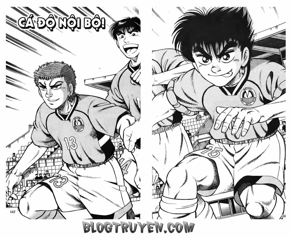 Buttobi Itto: Chapter 50