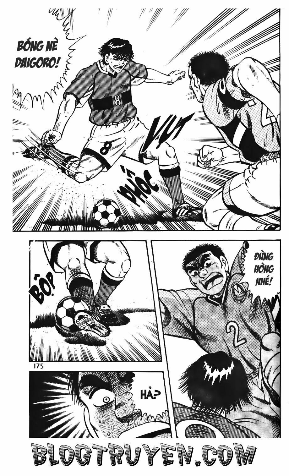 Buttobi Itto: Chapter 50