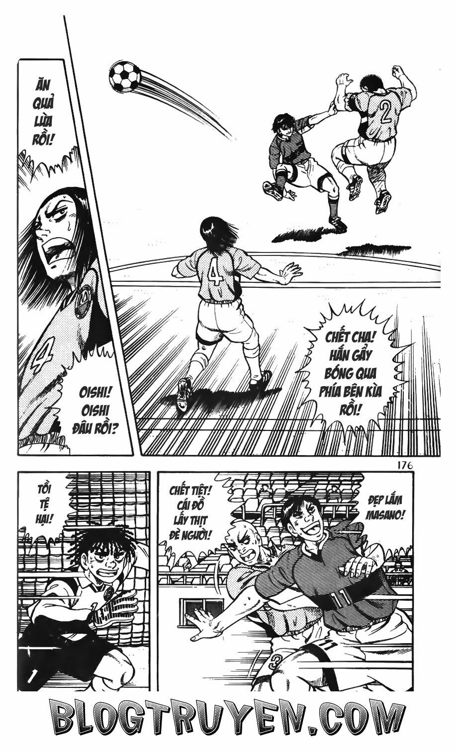 Buttobi Itto: Chapter 50