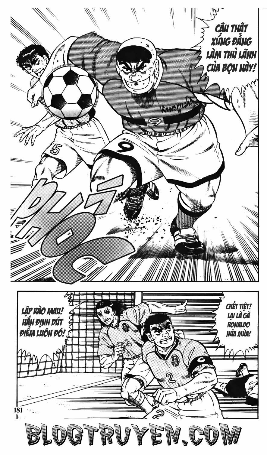 Buttobi Itto: Chapter 50