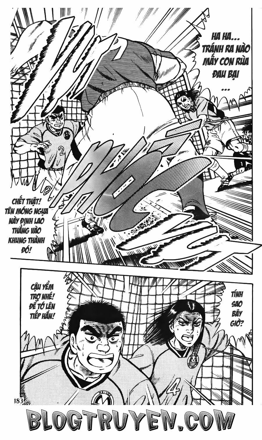 Buttobi Itto: Chapter 50
