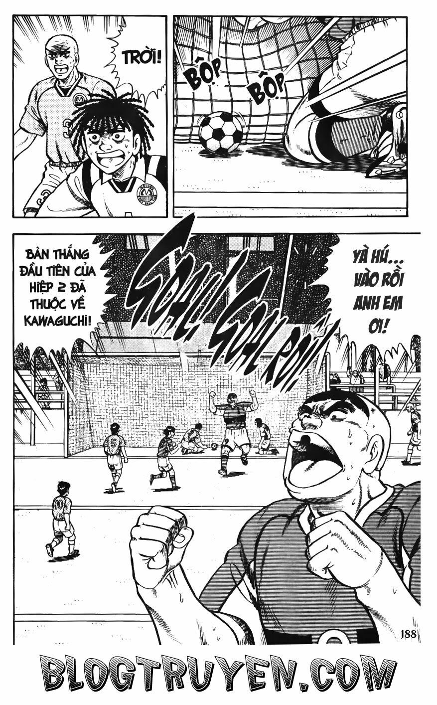 Buttobi Itto: Chapter 50