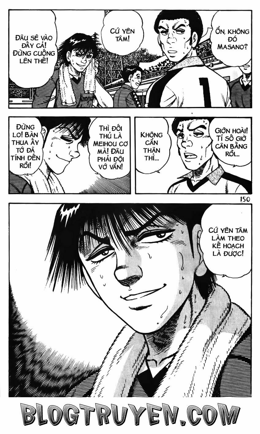 Buttobi Itto: Chapter 50