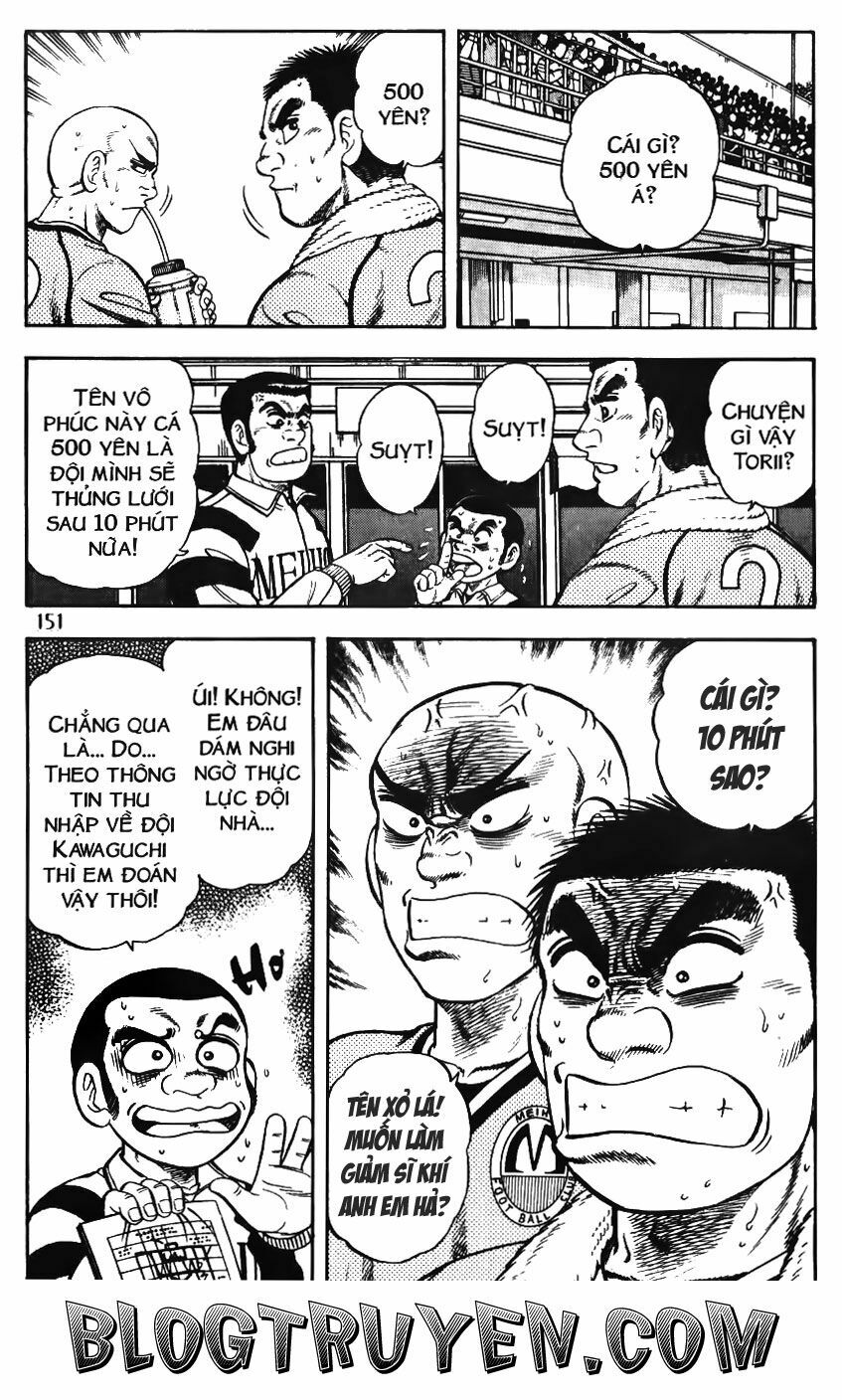 Buttobi Itto: Chapter 50