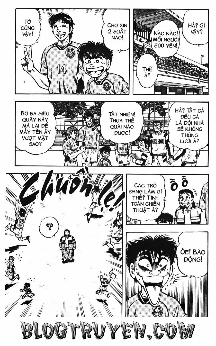 Buttobi Itto: Chapter 50