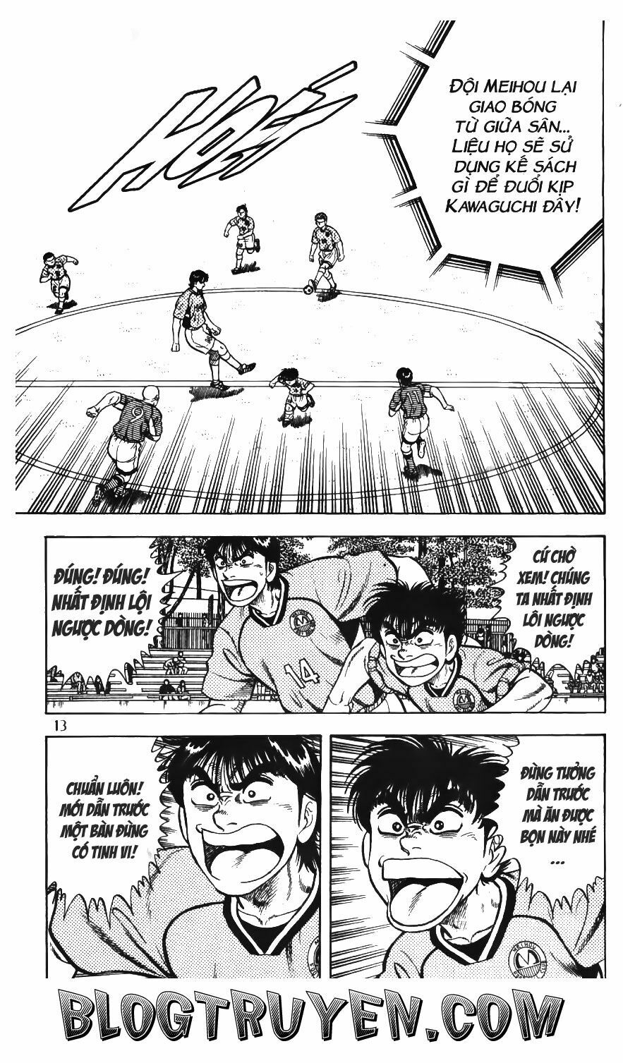 Buttobi Itto: Chapter 51