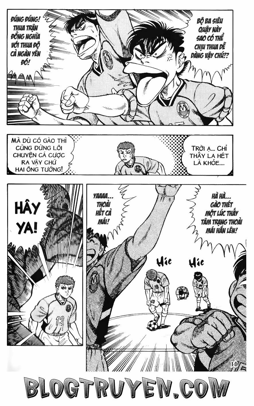 Buttobi Itto: Chapter 51