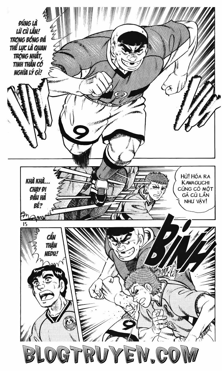 Buttobi Itto: Chapter 51