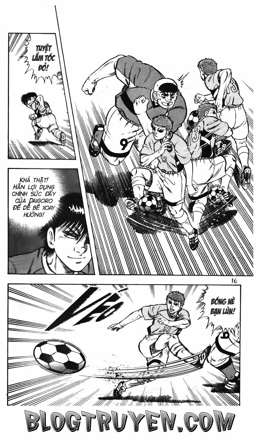 Buttobi Itto: Chapter 51