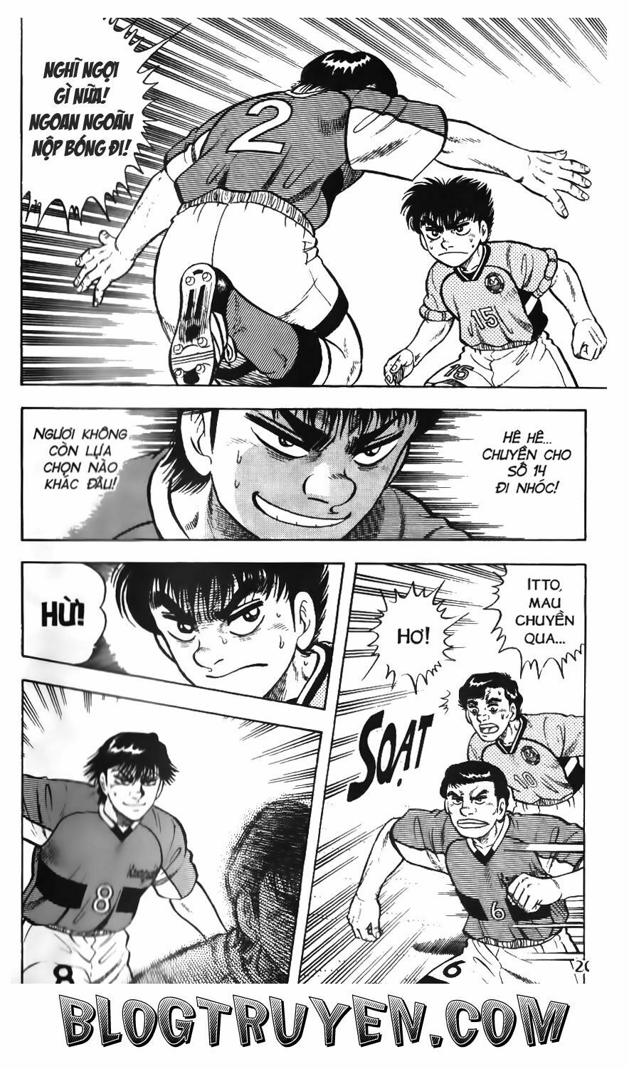 Buttobi Itto: Chapter 51