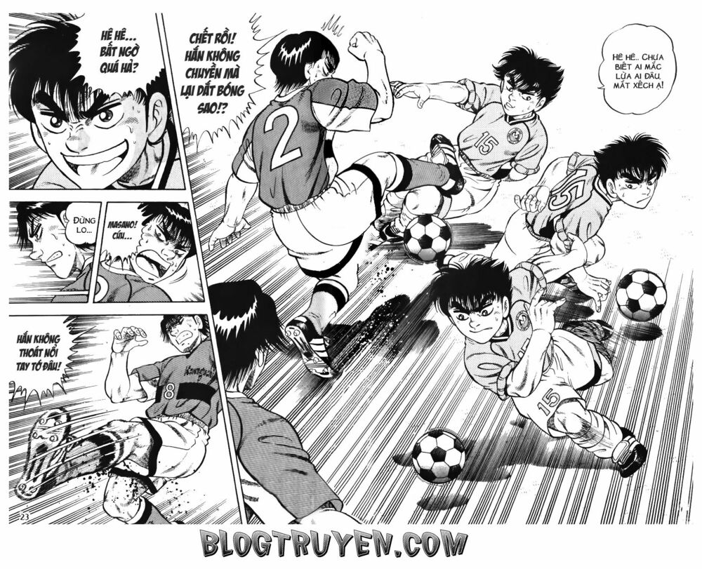 Buttobi Itto: Chapter 51