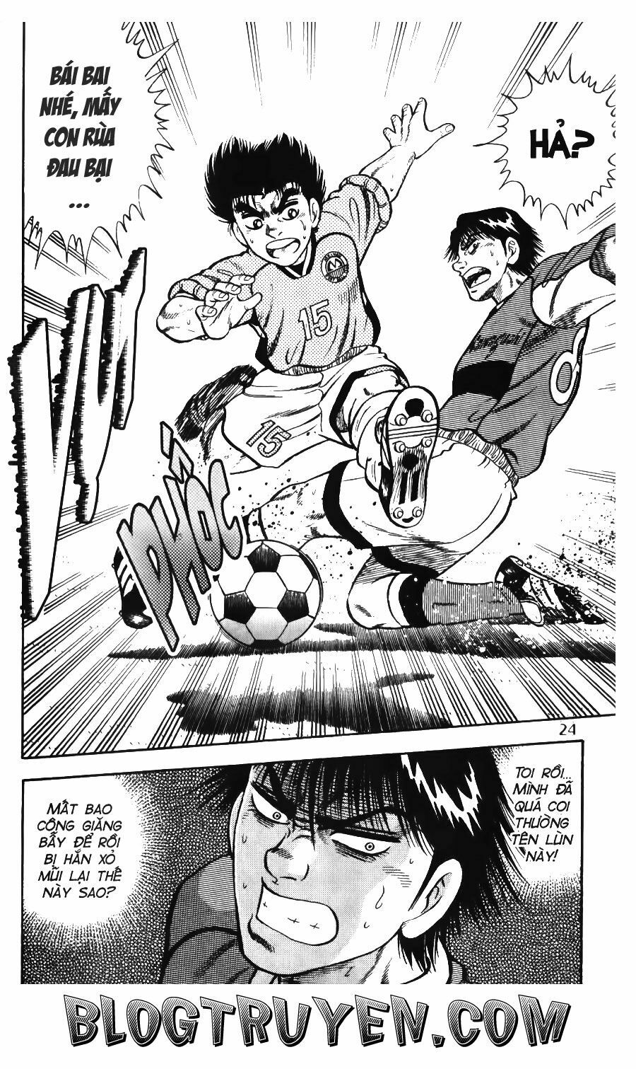 Buttobi Itto: Chapter 51