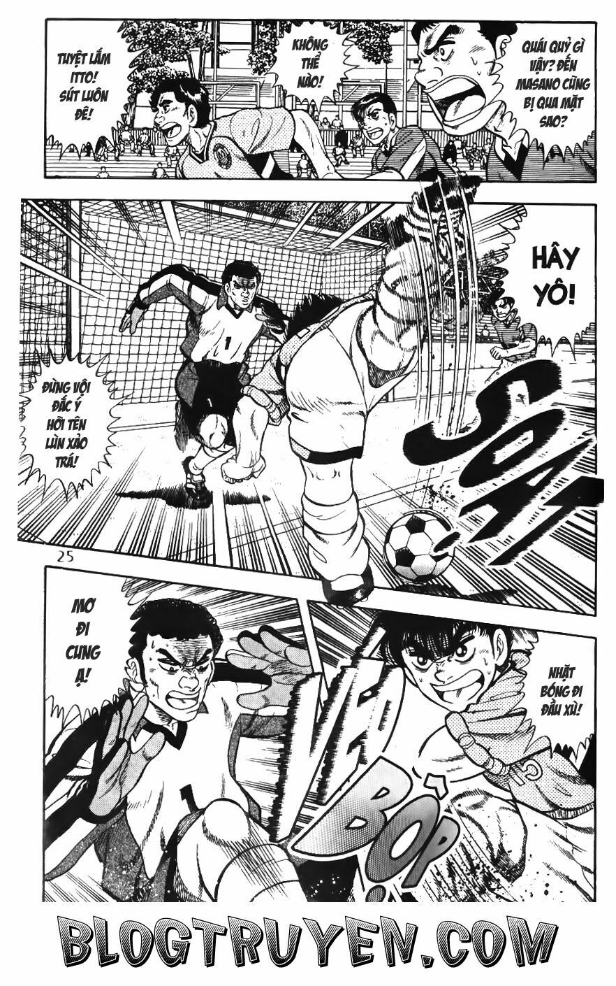 Buttobi Itto: Chapter 51