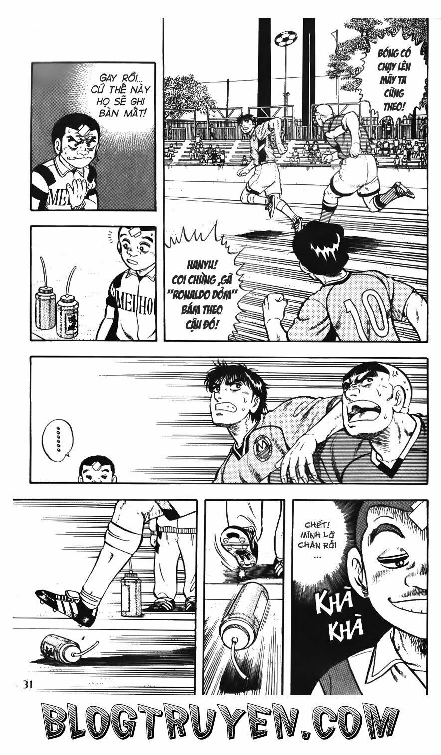 Buttobi Itto: Chapter 51