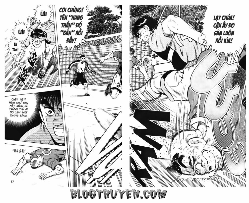 Buttobi Itto: Chapter 51