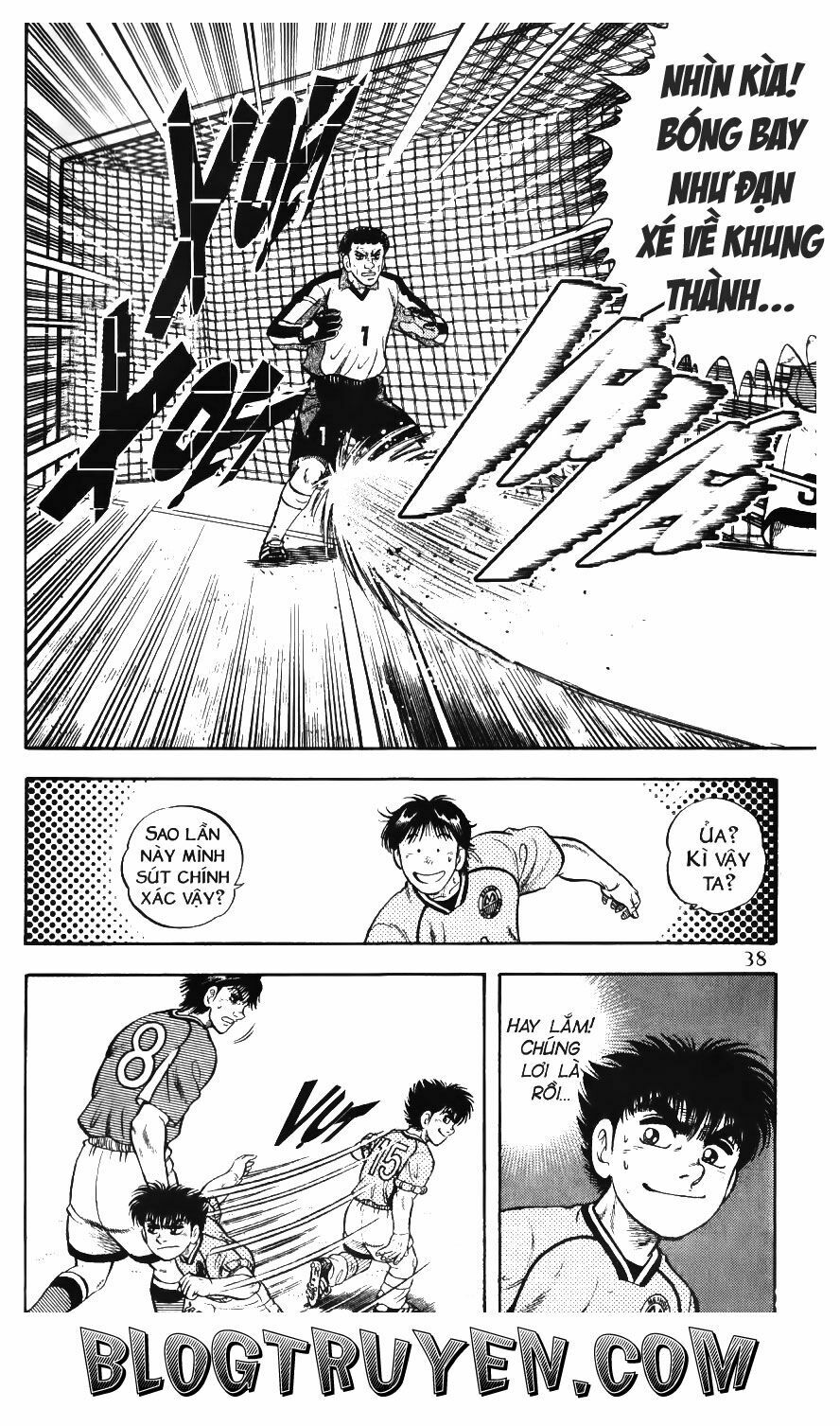 Buttobi Itto: Chapter 51