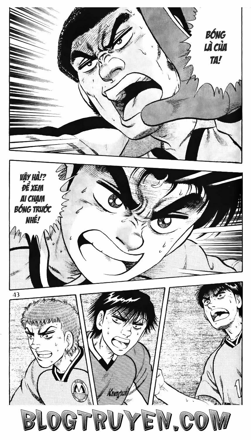 Buttobi Itto: Chapter 51