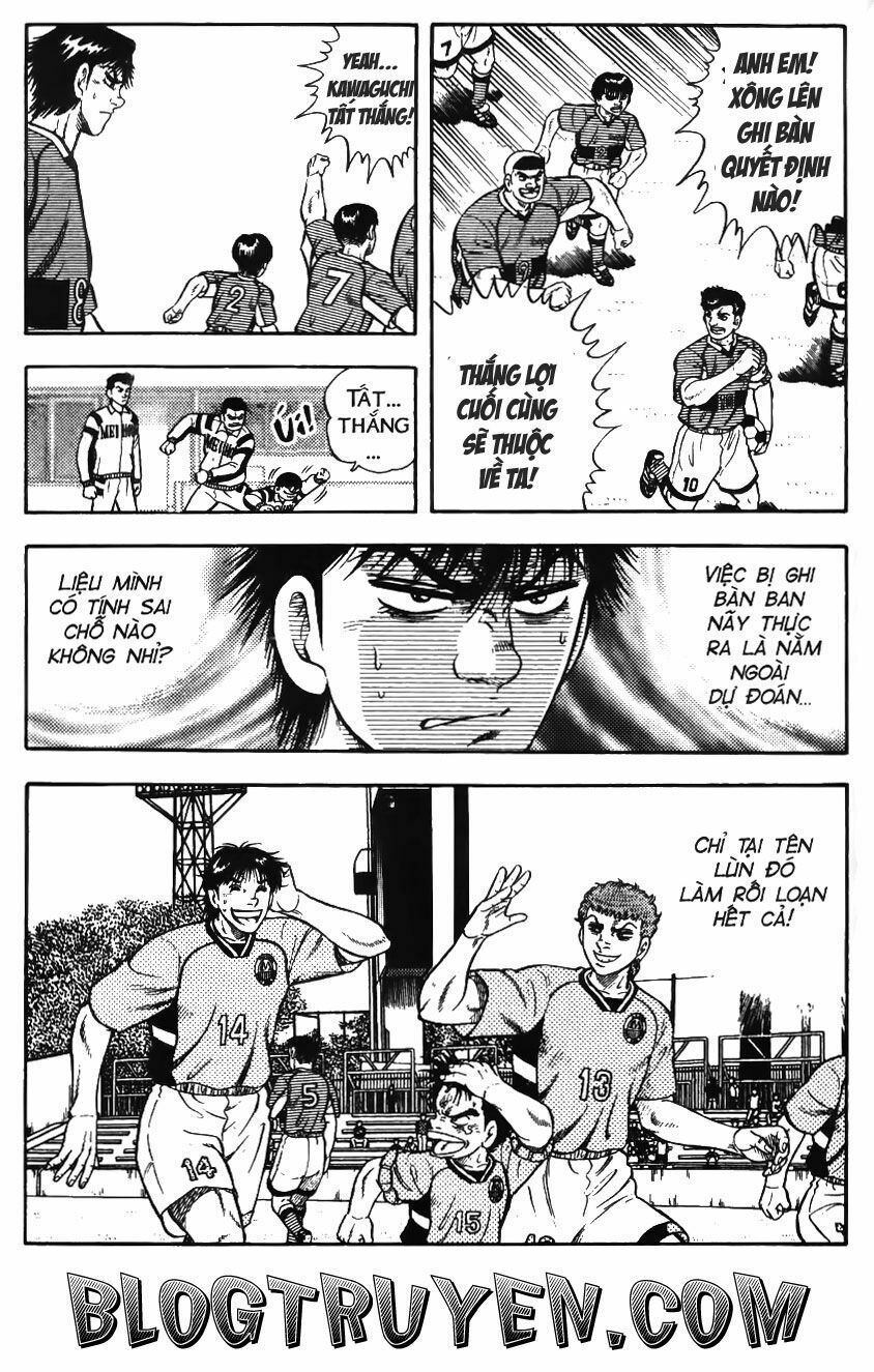 Buttobi Itto: Chapter 51