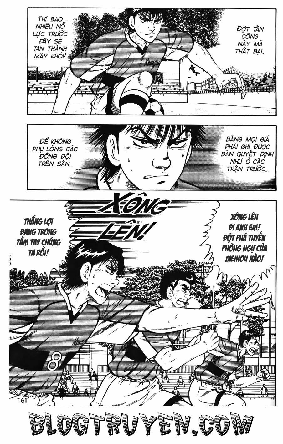 Buttobi Itto: Chapter 52