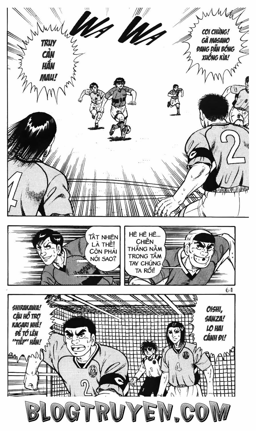 Buttobi Itto: Chapter 52