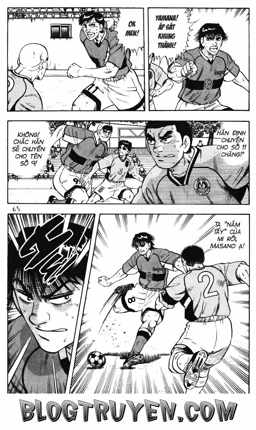 Buttobi Itto: Chapter 52