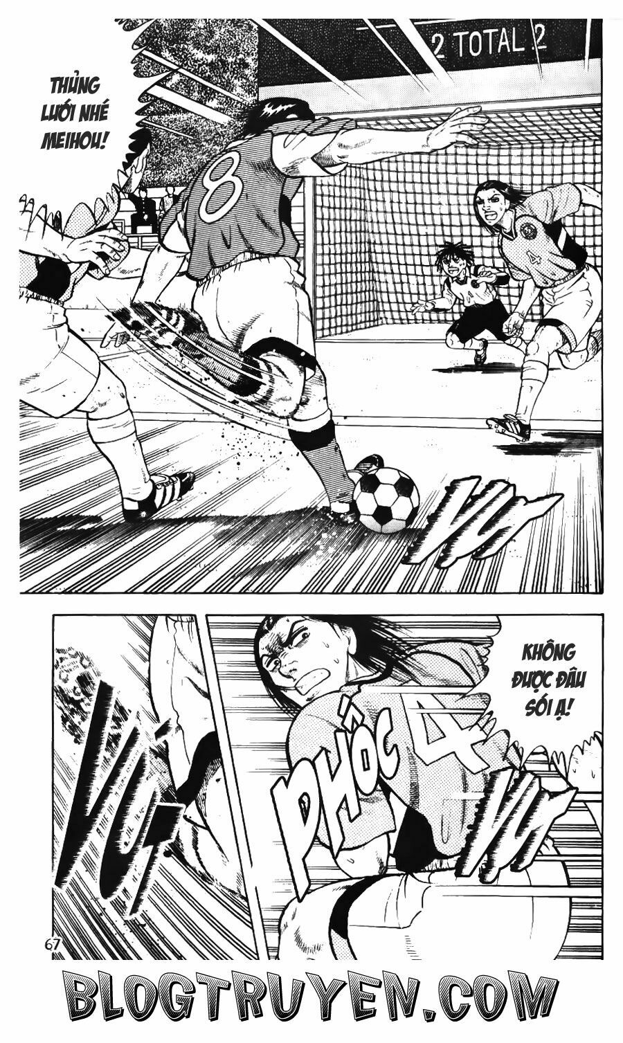 Buttobi Itto: Chapter 52
