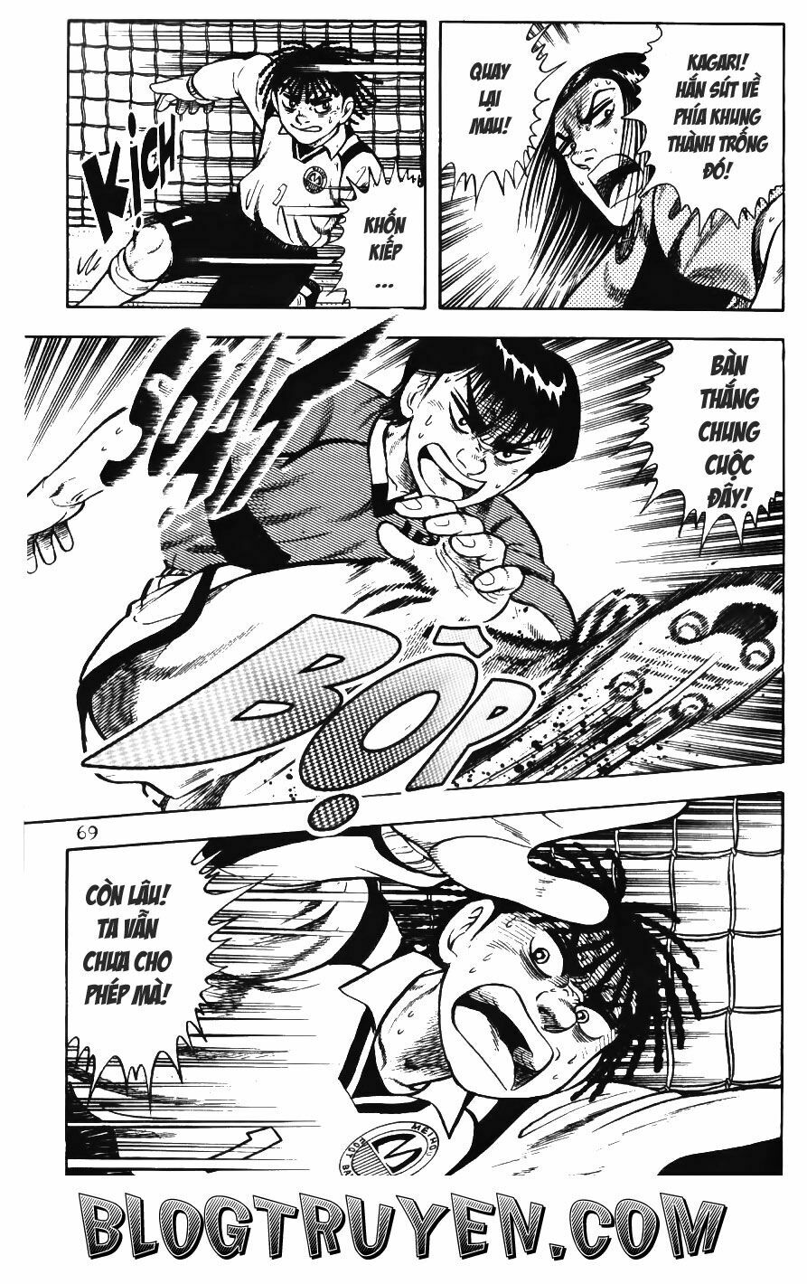 Buttobi Itto: Chapter 52