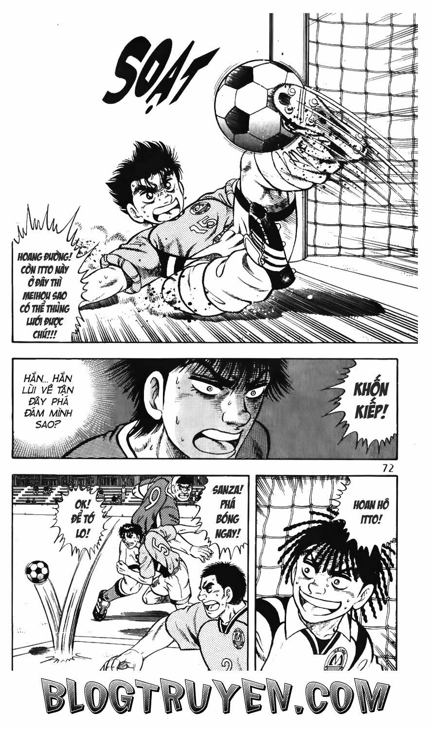 Buttobi Itto: Chapter 52