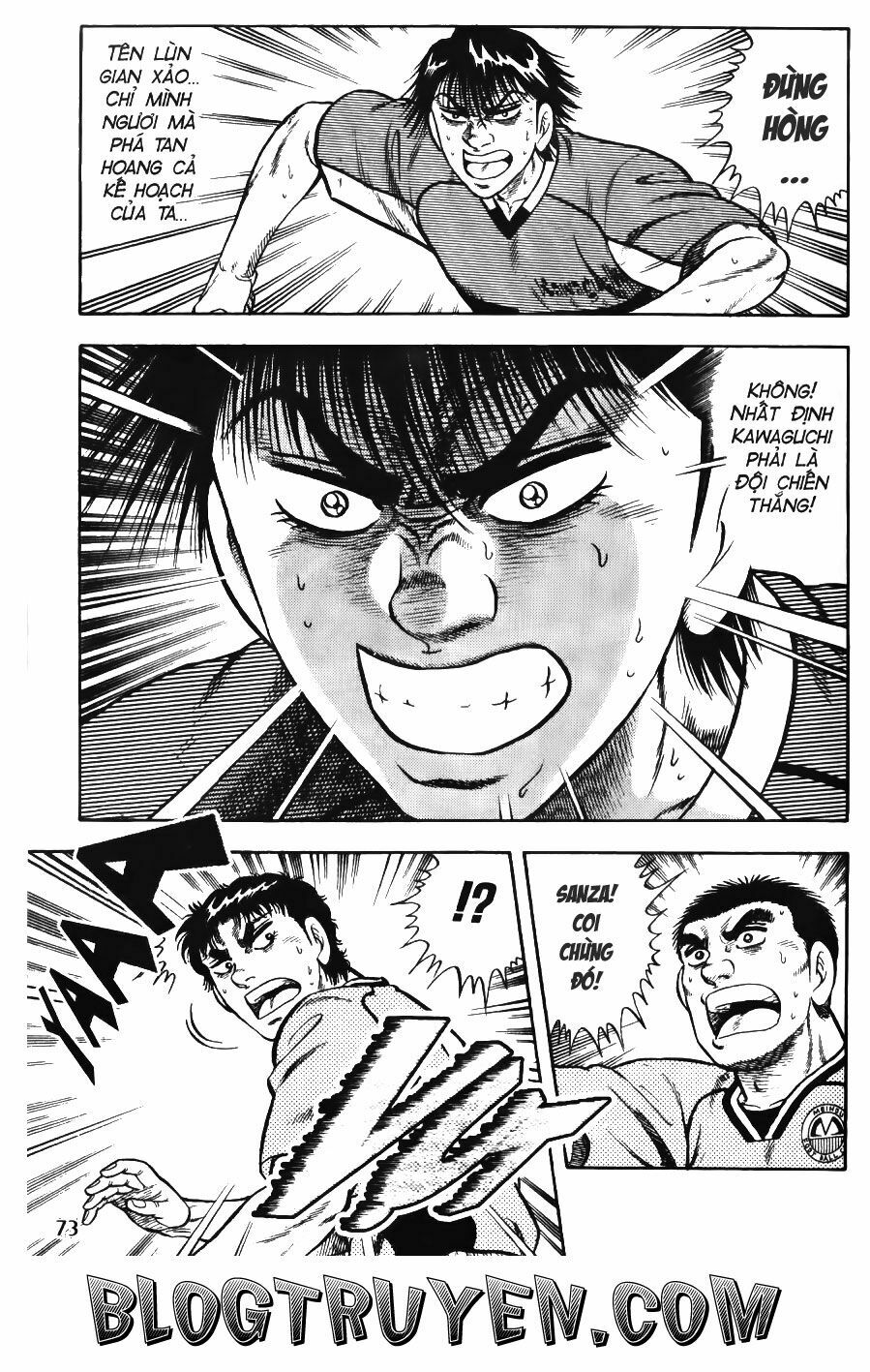 Buttobi Itto: Chapter 52