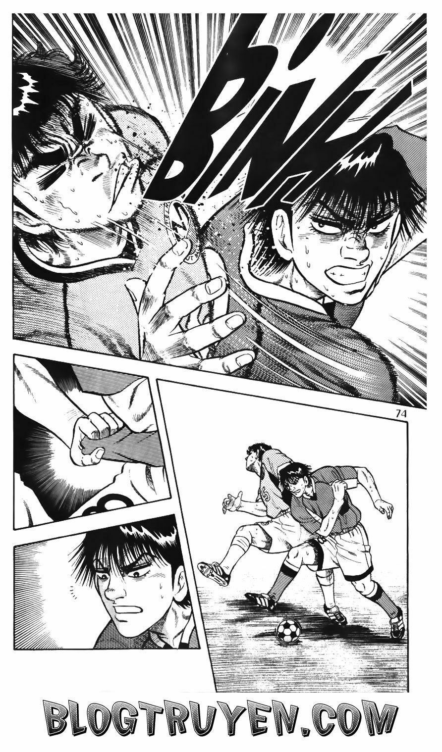 Buttobi Itto: Chapter 52